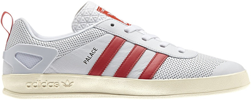 adidas Palace Pro White Red Gold