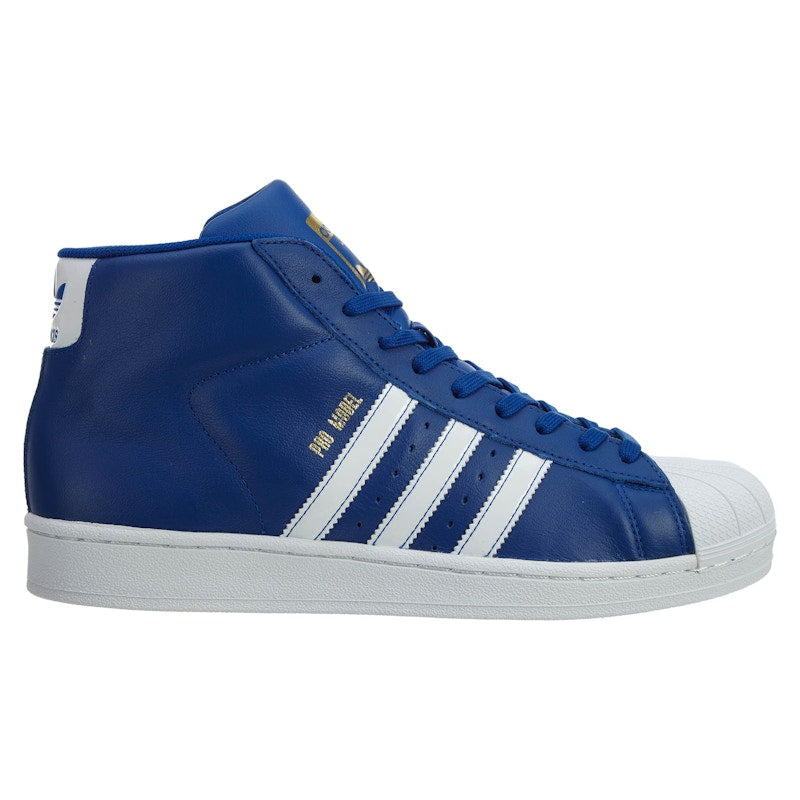 adidas Pro Model Collegiate Royal/White-Gold Metallic