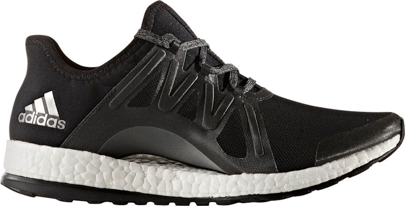 adidas Pureboost Xpose Black Silver (Women's)