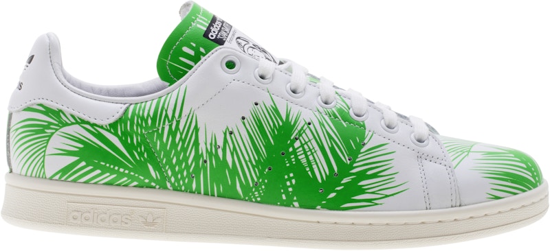 adidas Stan Smith Pharrell BBC Palm Tree Green