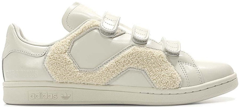 adidas Stan Smith Raf Simons Comfort Badge Cream White