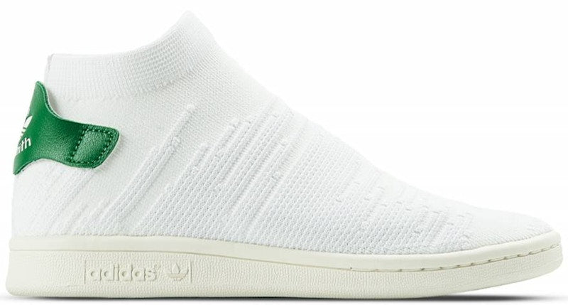 adidas Stan Smith Sock White Green (Women's)