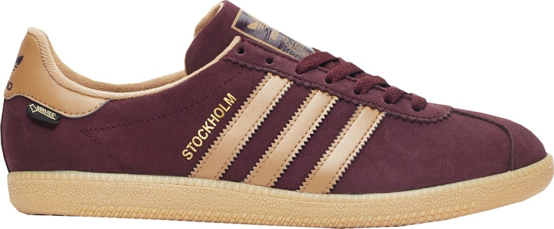 adidas Stockholm Gore-tex Burgundy