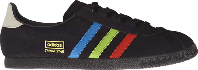 adidas Trimm Star VHS Black