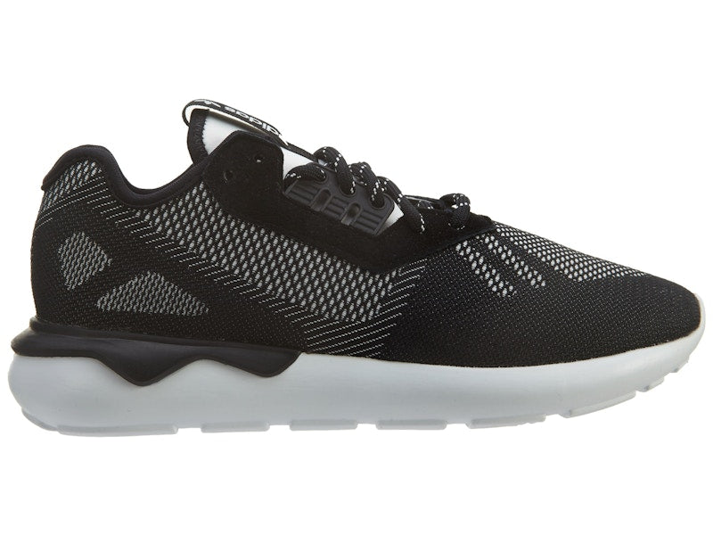 adidas Tubular Runner Weave Black/Black/White