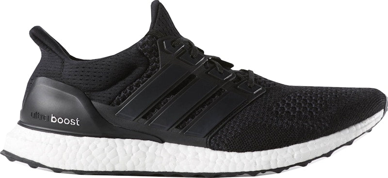 adidas Ultra Boost Black Wool