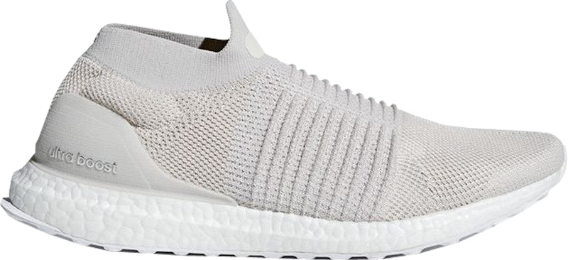 adidas Ultra Boost Laceless Mid Chalk Pearl