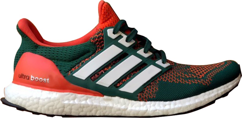 adidas Ultra Boost 1.0 Miami Hurricanes