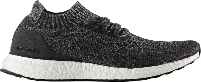adidas Ultra Boost Uncaged Black Grey Three