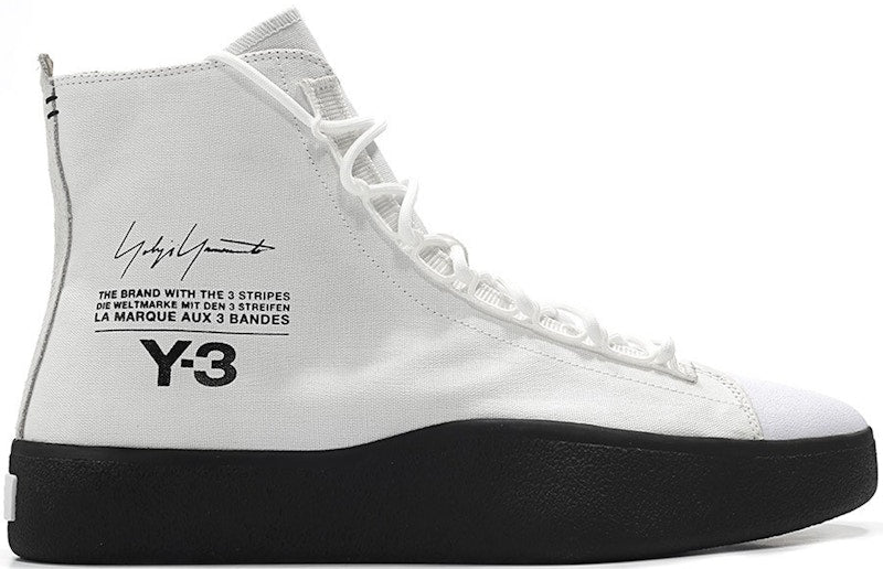 adidas Y-3 Bashyo White Black