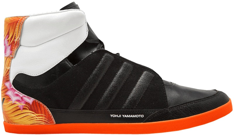 adidas Y-3 Honja Hi Black Orange