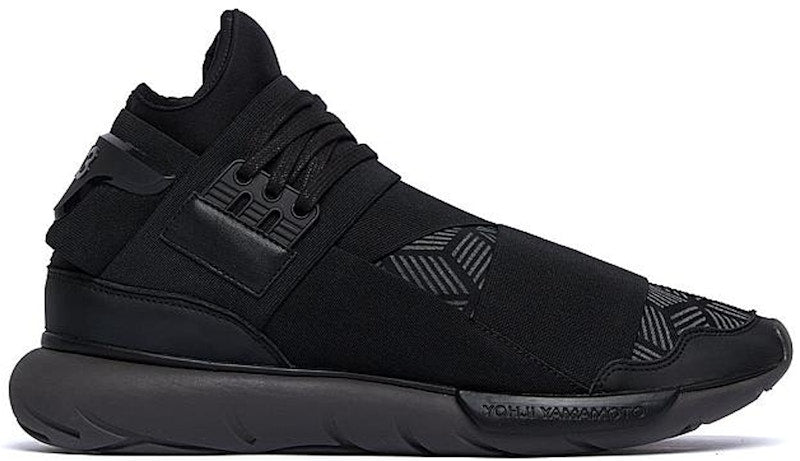 adidas Y-3 Qasa High Black Reflective
