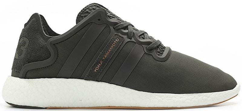 adidas Y-3 Yohji Run Black Olive