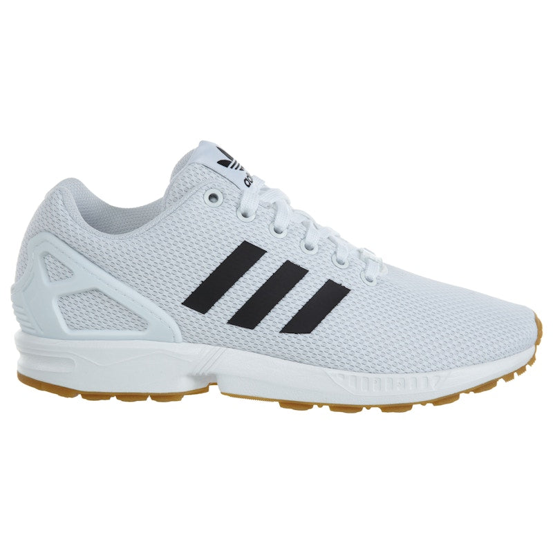 adidas Zx Flux White/Black-Gum3