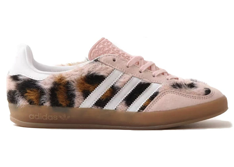 adidas Gazelle Indoor atmos Pink Trinity Leopard Sand Pink (Women's)