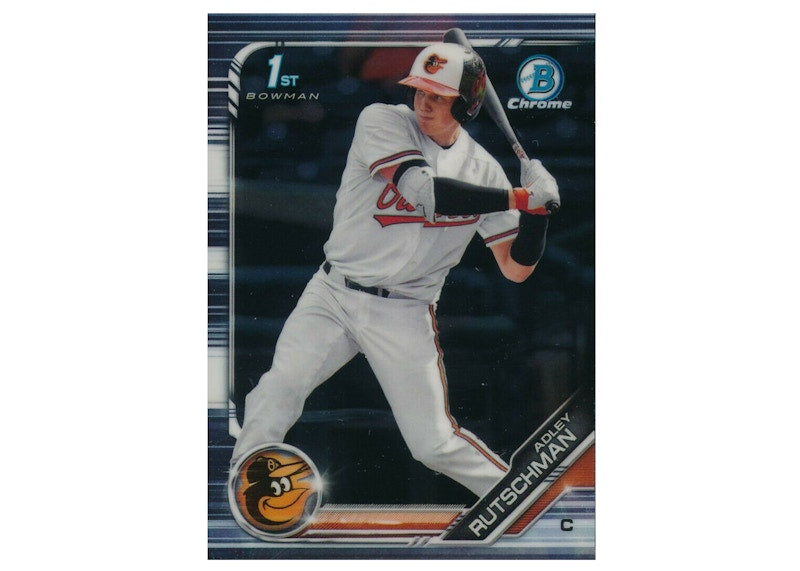 Adley Rutschman 2019 Bowman Draft Chrome Prospects #BDC-1 (Ungraded)