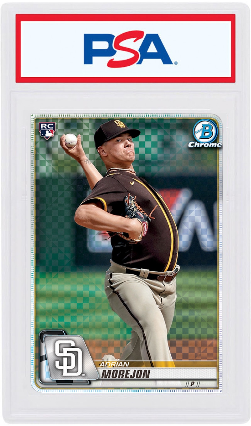 Adrian Morejon 2020 Bowman Chrome X Rookie Red X-Fractor 1/1 #48