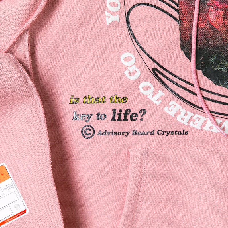 Advisory Board Crystals Planet Saving 2 (End Exclusive) Hoodie Pink