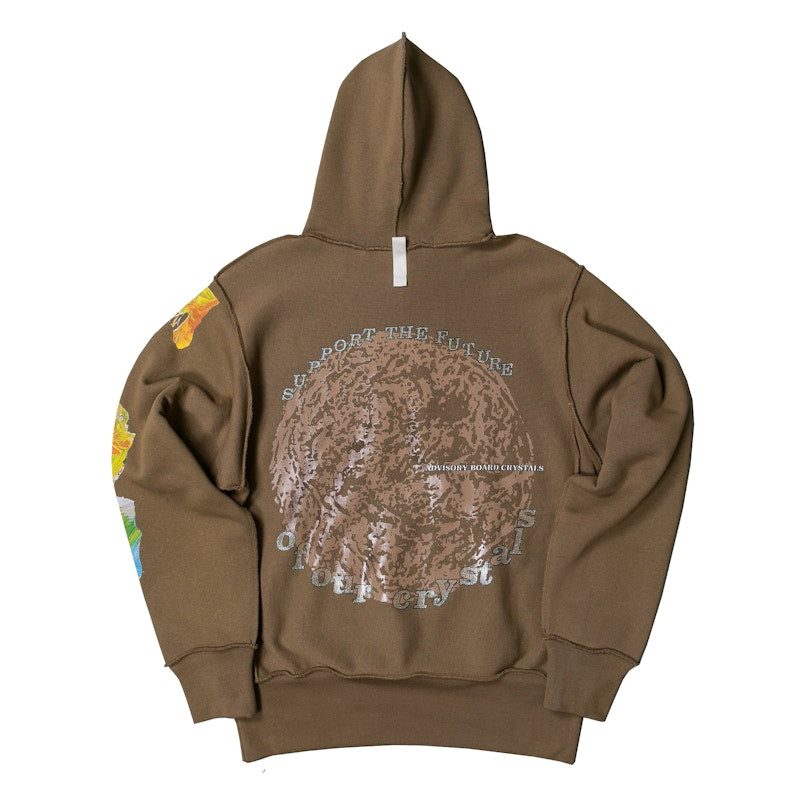 Advisory Board Crystals Planet Saving 2 (Round Two Exclusive) Hoodie Brown