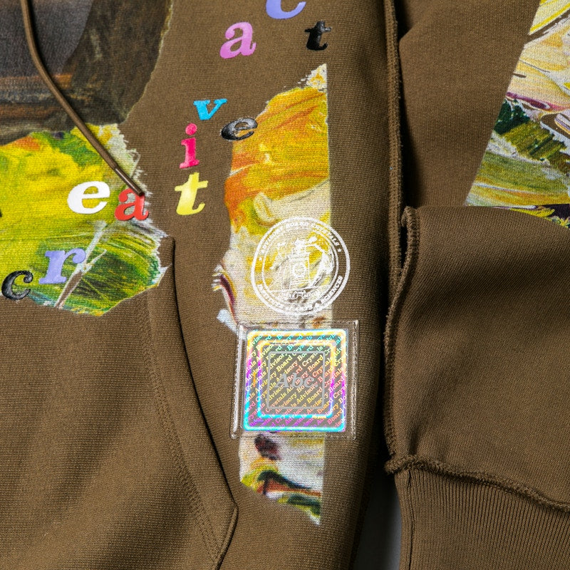 Advisory Board Crystals Planet Saving 2 (Round Two Exclusive) Hoodie Brown