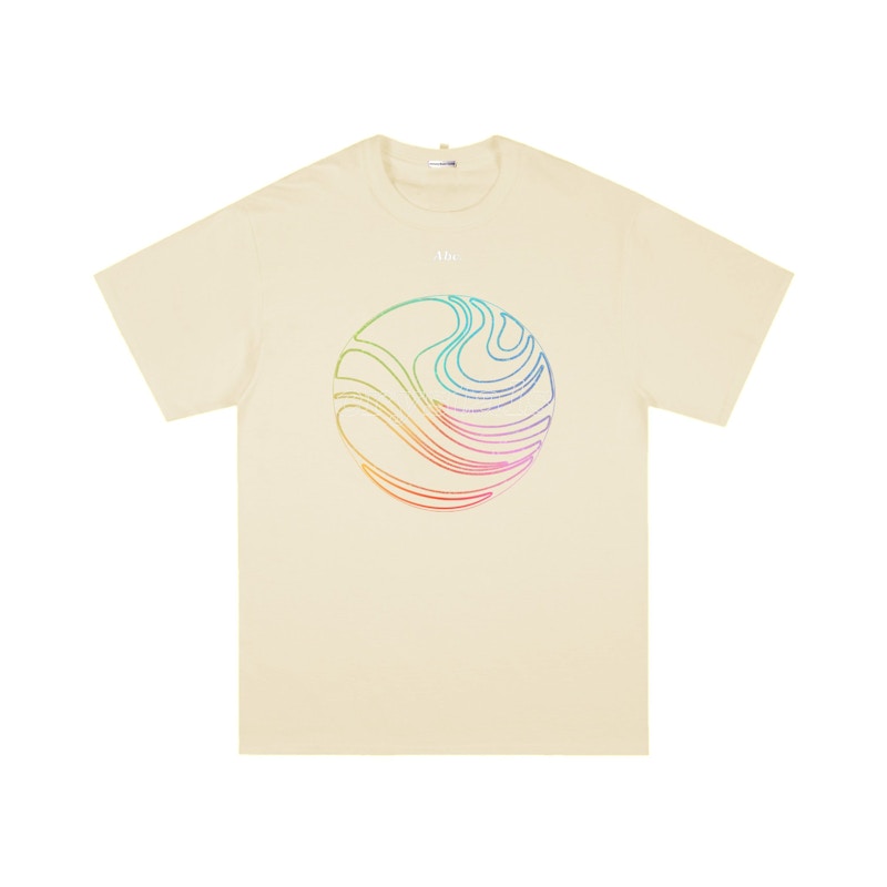 Advisory Board Crystals Crystals T-shirt Ecru