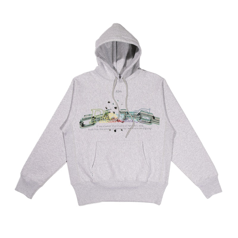 Advisory Board Crystals Peerless Hoodie Grey