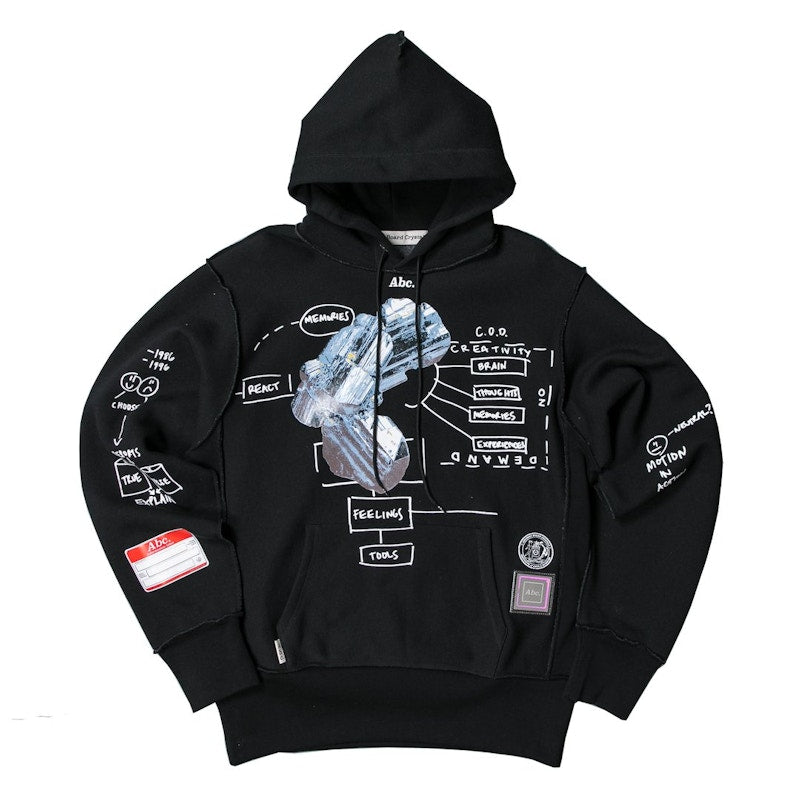 Advisory Board Crystals Planet Saving Information 2 Hoodie Black