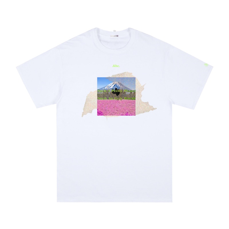 Advisory Board Crystals Such A Pretty Planet, Such An Ugly World Scene 4 Tee White