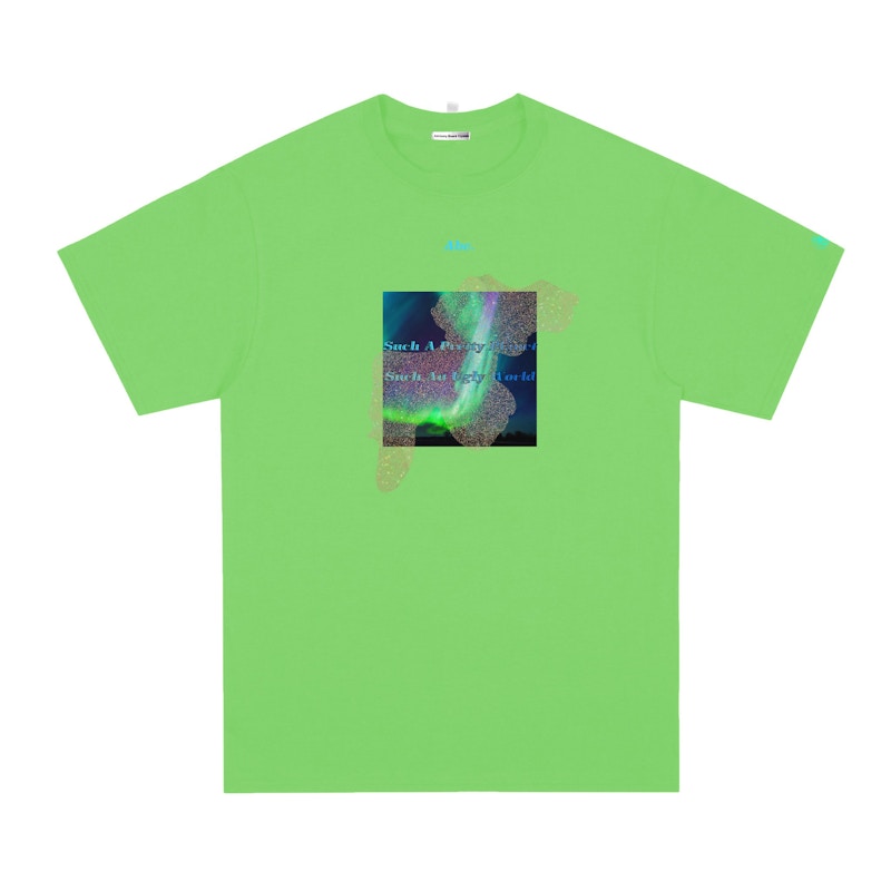 Advisory Board Crystals Such A Pretty Planet, Such An Ugly World Scene 5 Tee Green