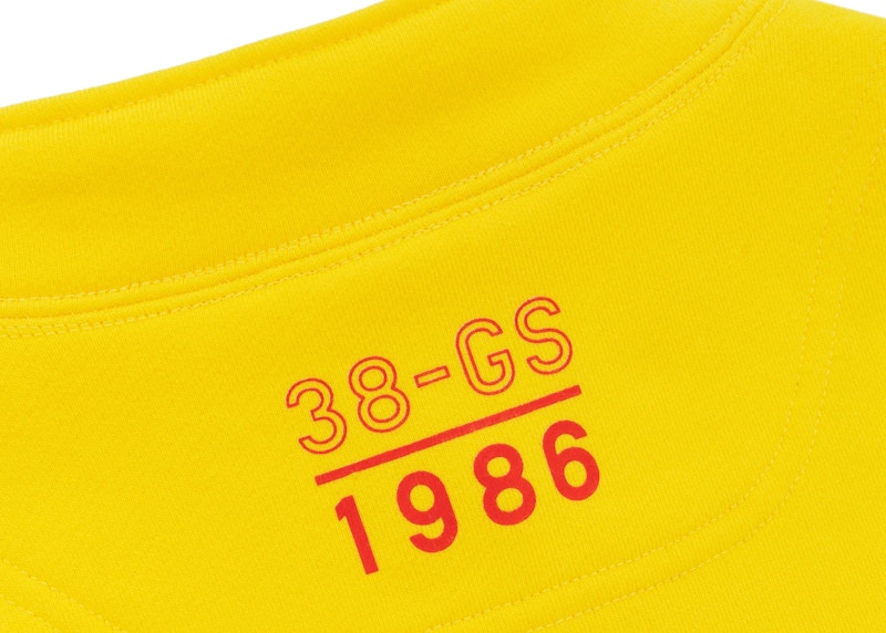 Aime Leon Dore 38-GS Offshore Popover Yellow