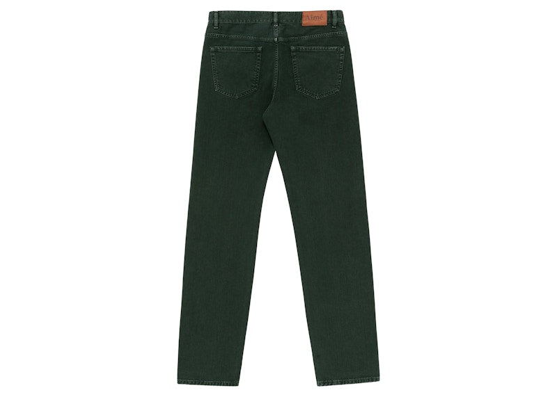 Aime Leon Dore ALD Straight Fit Denim Green