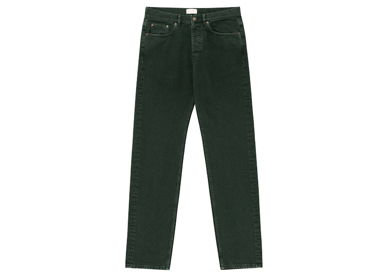 Aime Leon Dore ALD Straight Fit Denim Green