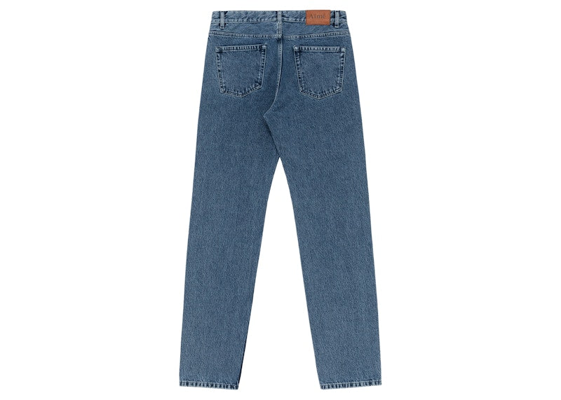 Aime Leon Dore ALD Straight Fit Denim Medium Wash