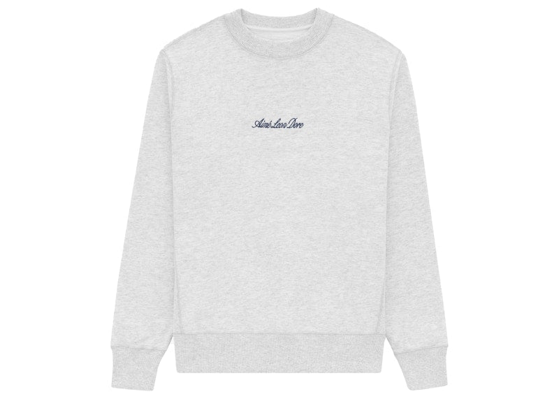 Aime Leon Dore ALD Uniform Crewneck Sweatshirt Grey
