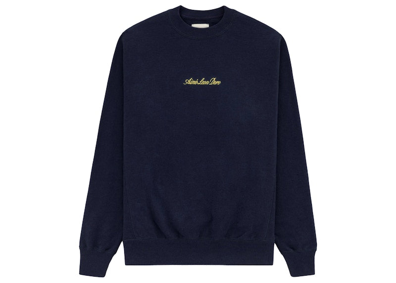 Aime Leon Dore ALD Uniform Crewneck Sweatshirt Navy