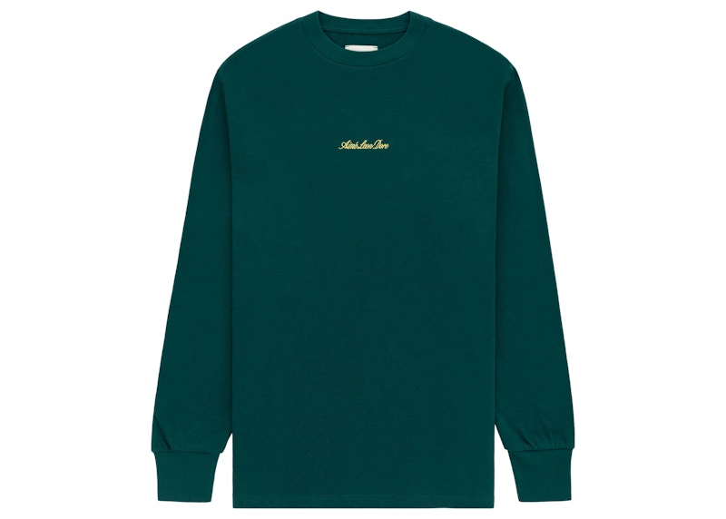 Aime Leon Dore ALD Uniform Longsleeve Tee Green
