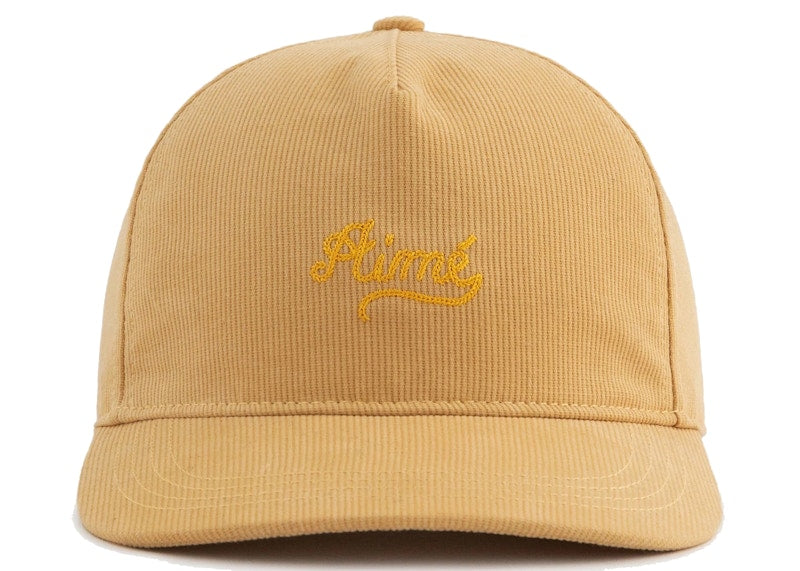 Aime Leon Dore Aimé Chain Stitch Hat Yellow