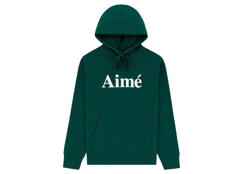 Aime Leon Dore Aimé Logo Hoodie Green