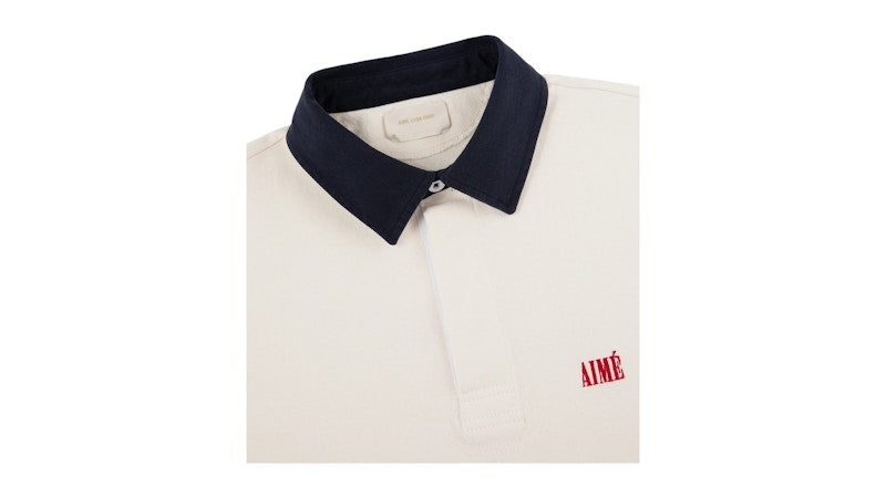 Aime Leon Dore Aime Logo Rugby Cream