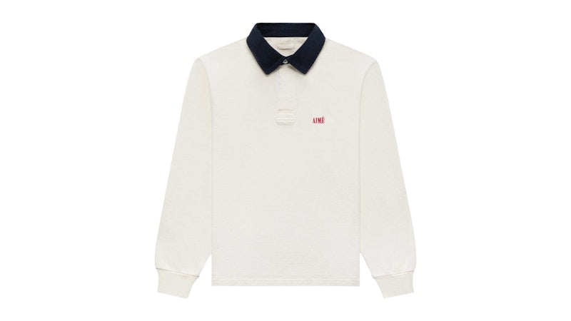 Aime Leon Dore Aime Logo Rugby Cream