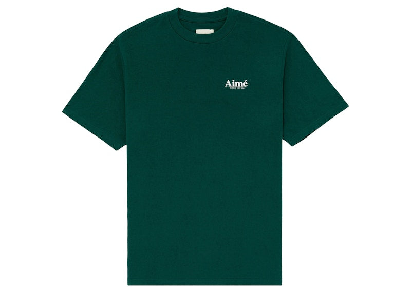 Aime Leon Dore Aimé Logo Tee Green