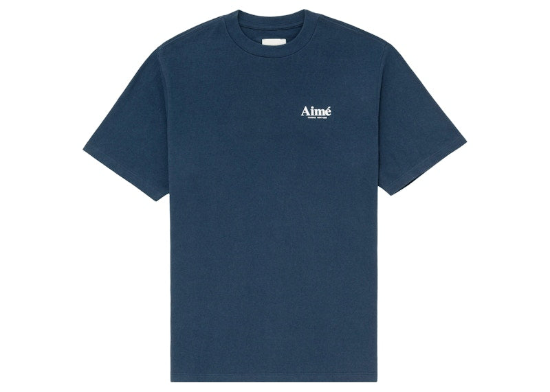 Aime Leon Dore Aimé Logo Tee Navy