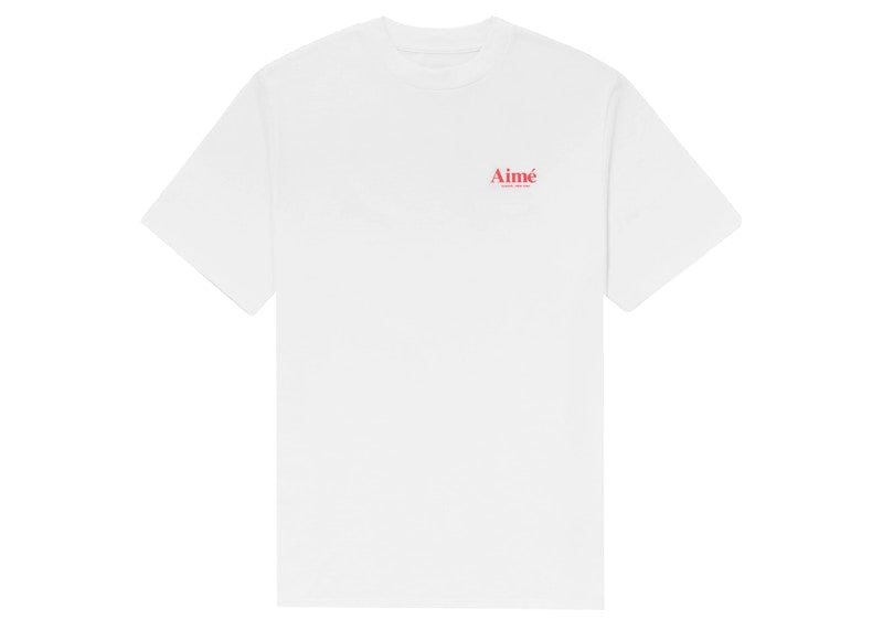 Aime Leon Dore Aimé Logo Tee White