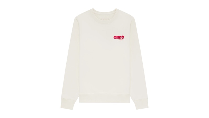 Aime Leon Dore Aime Sound Crewneck Sweatshirt Cream