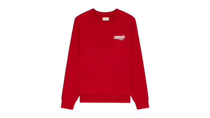 Aime Leon Dore Aime Sound Crewneck Sweatshirt Red