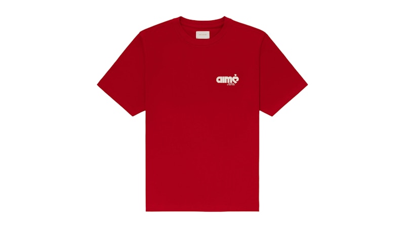 Aime Leon Dore Aime Sound Tee Red