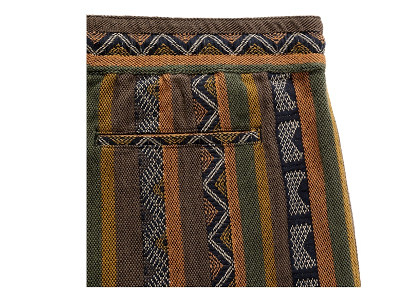 Aime Leon Dore Baja Leisure Pant Green Multicolor