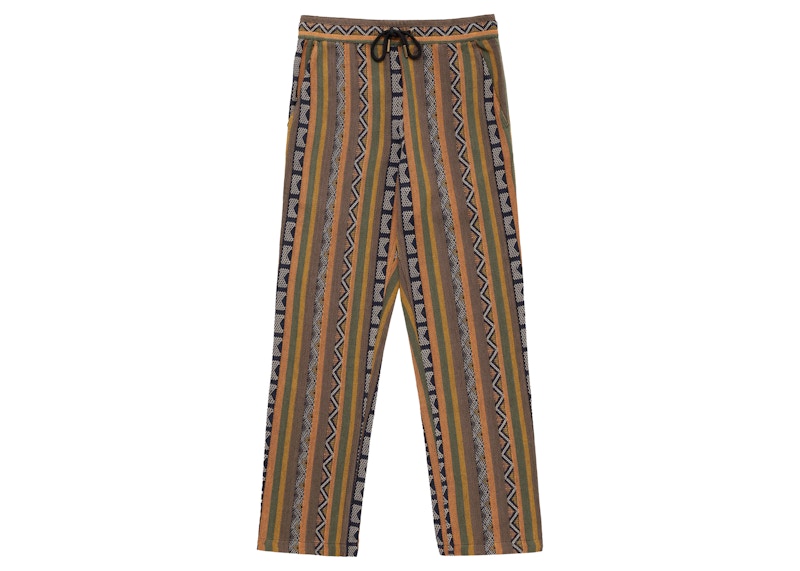 Aime Leon Dore Baja Leisure Pant Green Multicolor