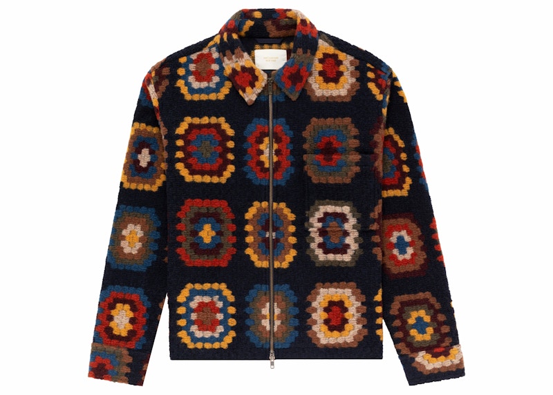 Aime Leon Dore Blanket Overshirt Multicolor
