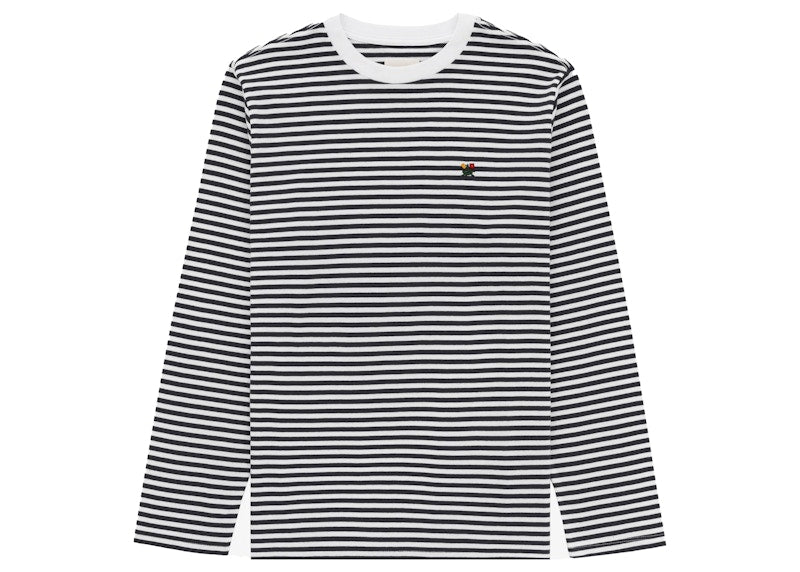 Aime Leon Dore Breton Stripe Long-Sleeve Tee Black